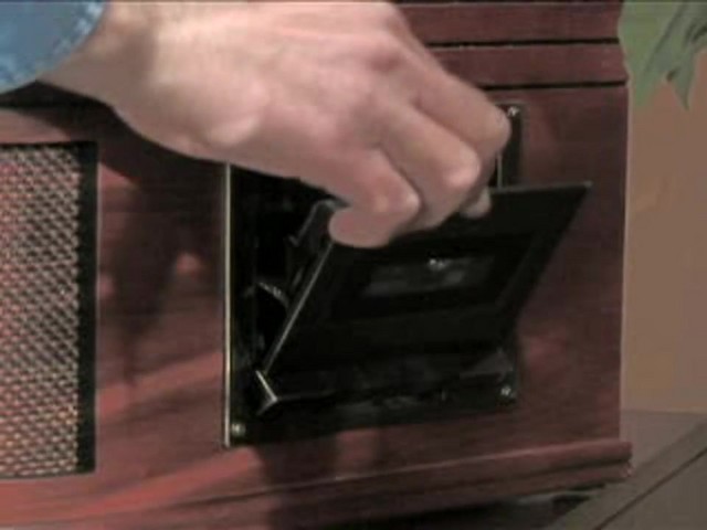 Crosley&reg; Nostalgic CD Recorder / Turntable / Radio / Cassette - image 4 from the video
